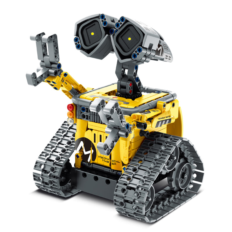 kit de construcție roboexplorer cu afișaj electronic programabil 3-in-1 rc & app - im.master (8060)