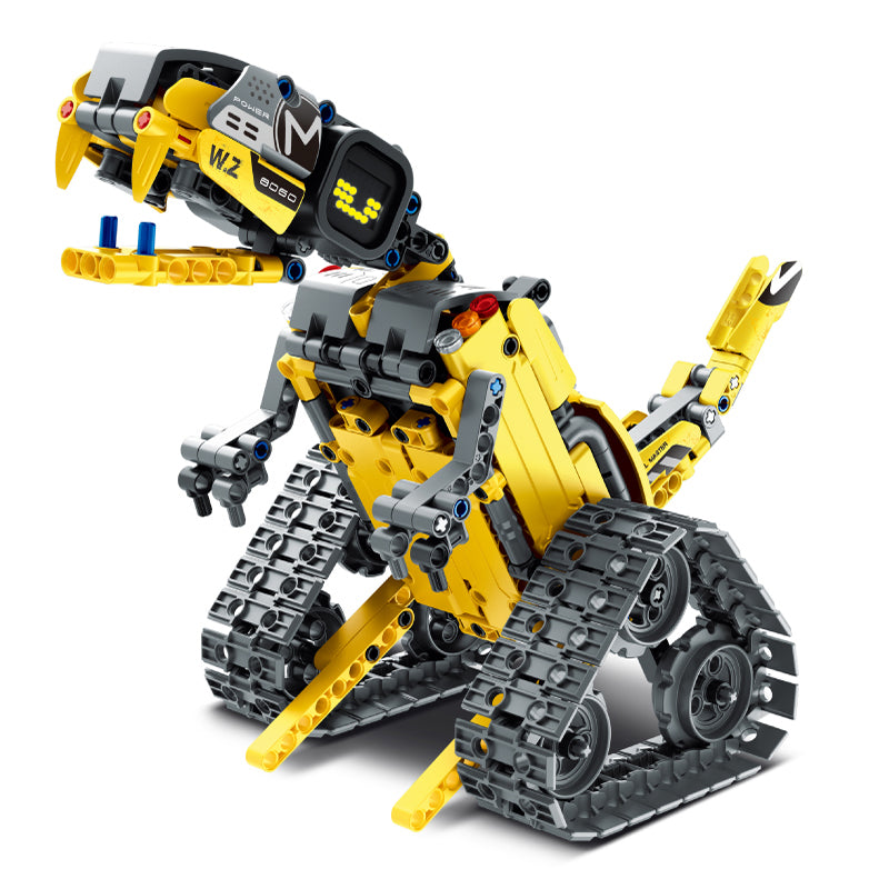 kit de construcție roboexplorer cu afișaj electronic programabil 3-in-1 rc & app - im.master (8060)