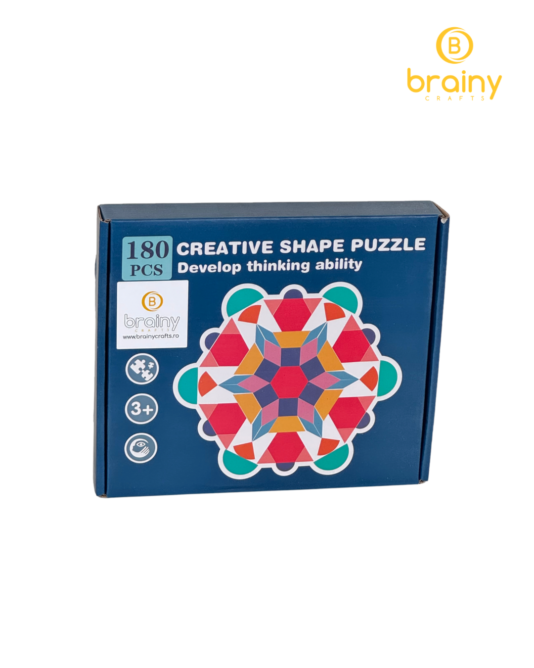 puzzle creativ „mandala magic” - 180 piese